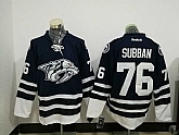Nashville Predators #76 P.K. Subban Navy Blue Stitched NHL Jersey,baseball caps,new era cap wholesale,wholesale hats